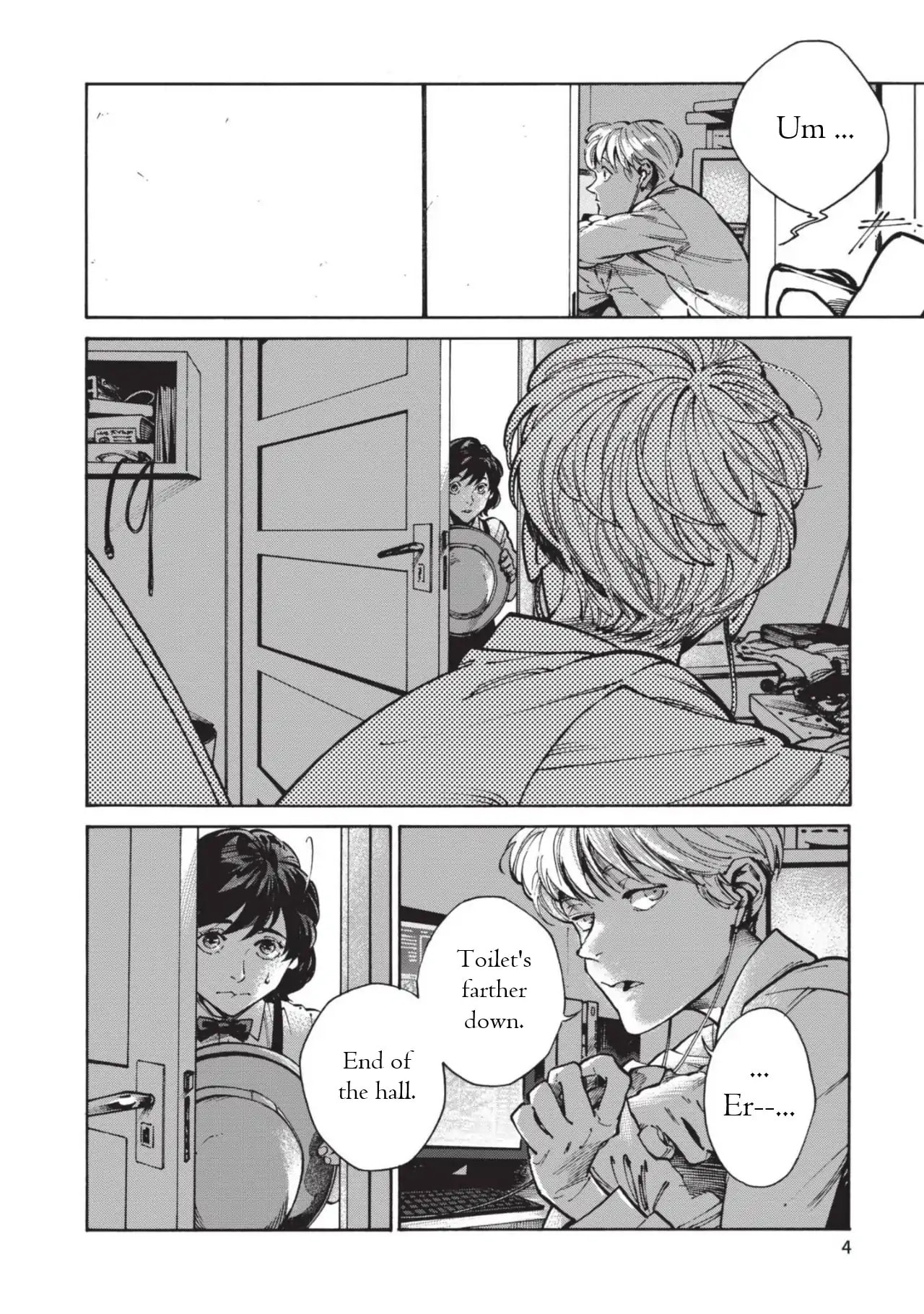 Canis: Dear Mr. Rain Chapter 32 page 5 - 