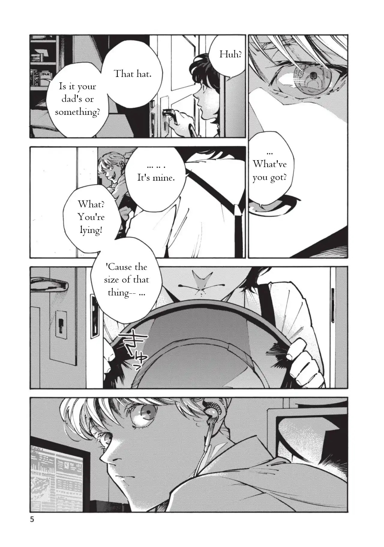 Canis: Dear Mr. Rain Chapter 32 page 6 - 