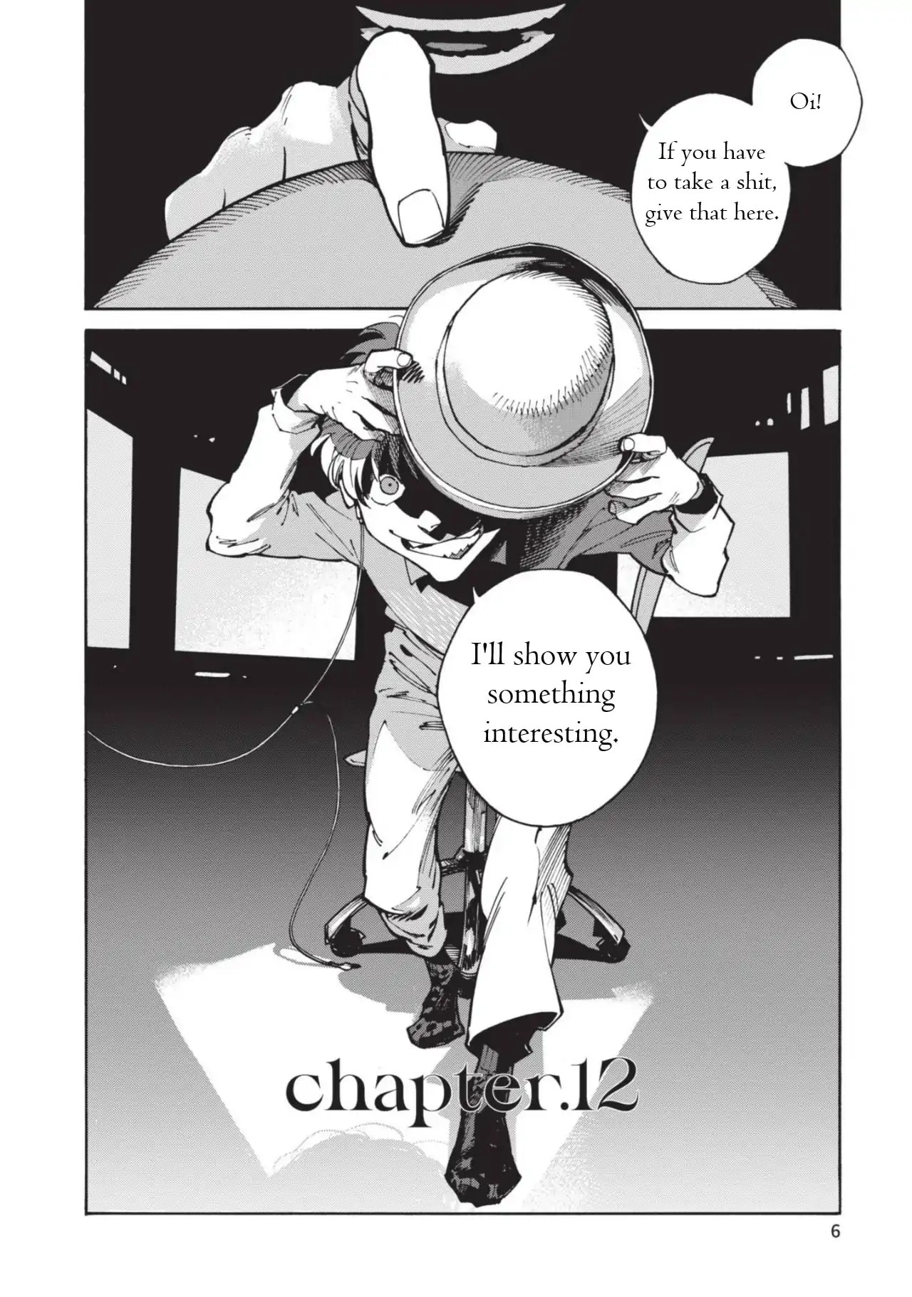 Canis: Dear Mr. Rain Chapter 32 page 7 - 