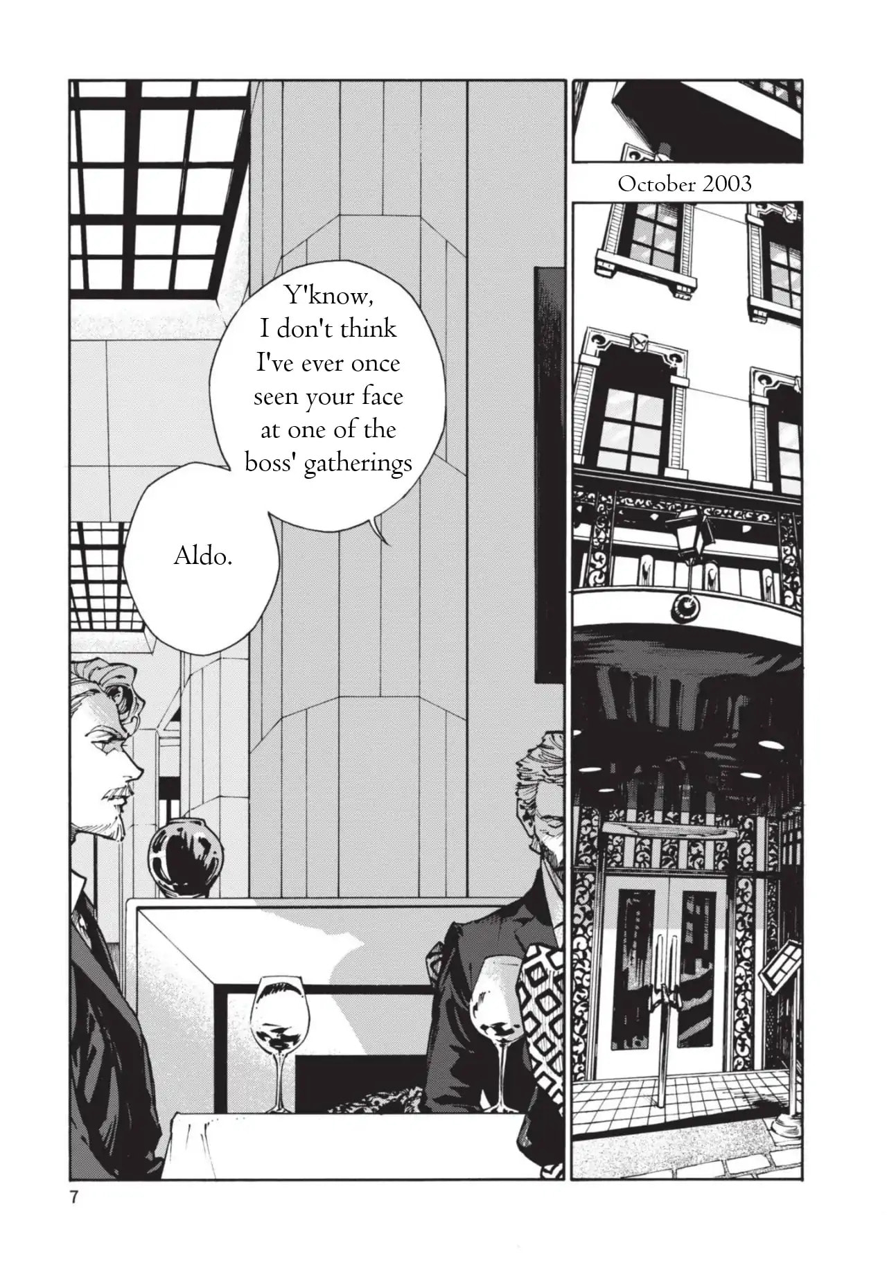 Canis: Dear Mr. Rain Chapter 32 page 8 - 