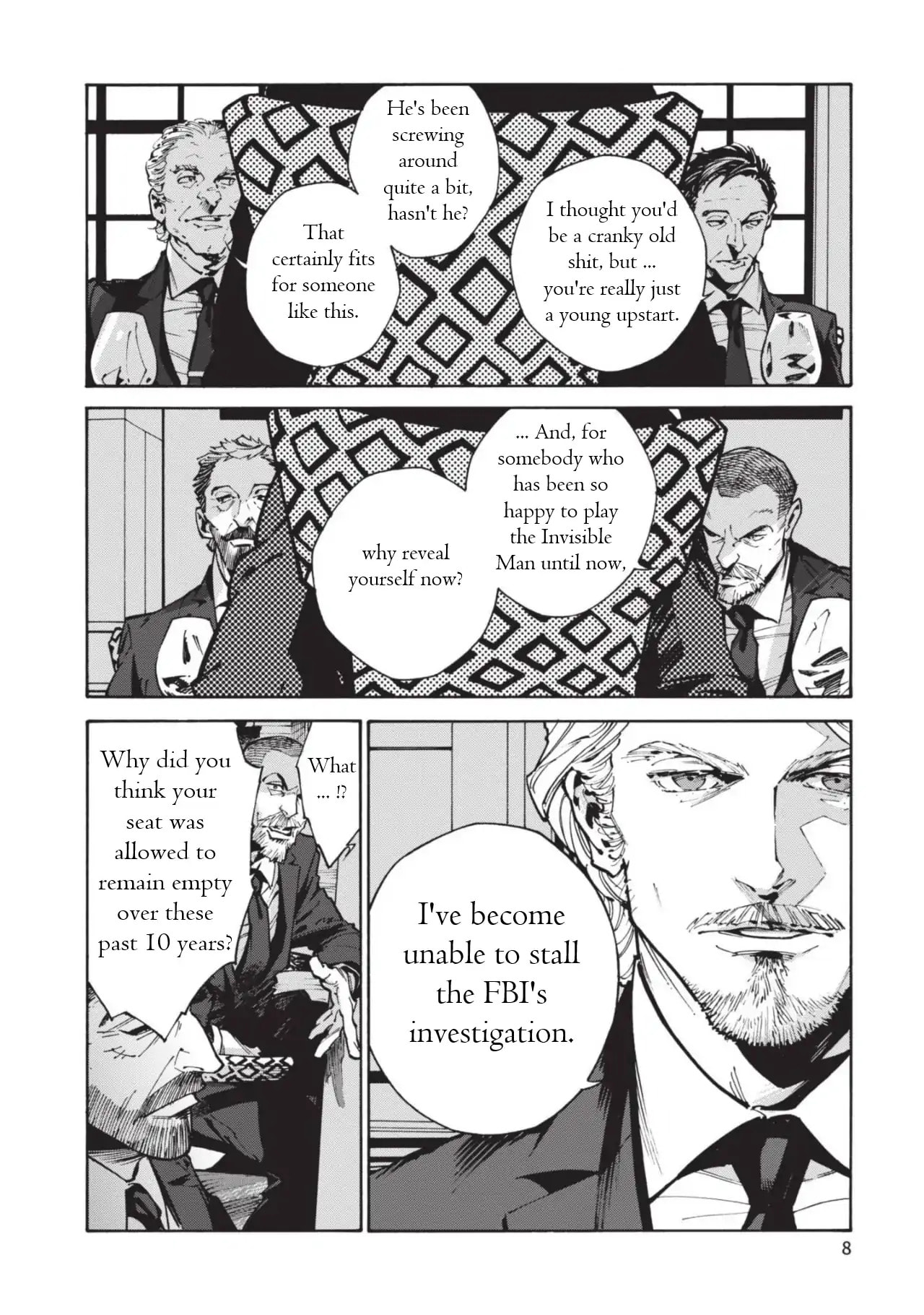 Canis: Dear Mr. Rain Chapter 32 page 9 - 
