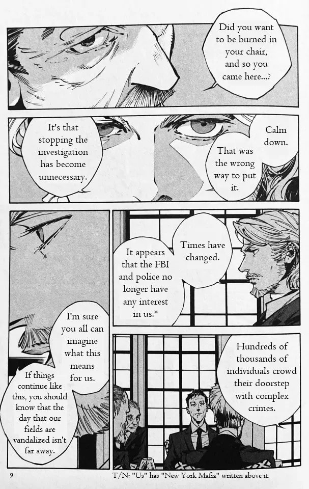 Canis: Dear Mr. Rain Chapter 32 page 10 - 