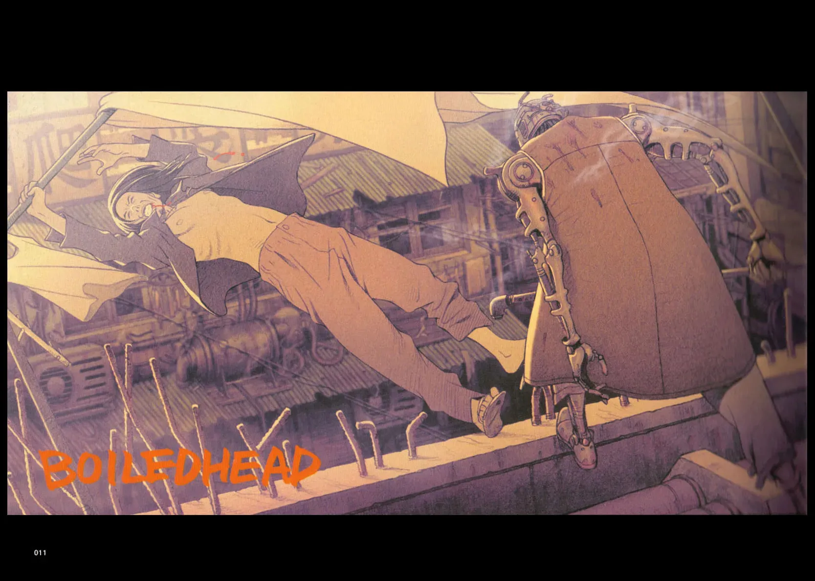 Read Cannabis Works chapter 0 image 14 on Lezhin