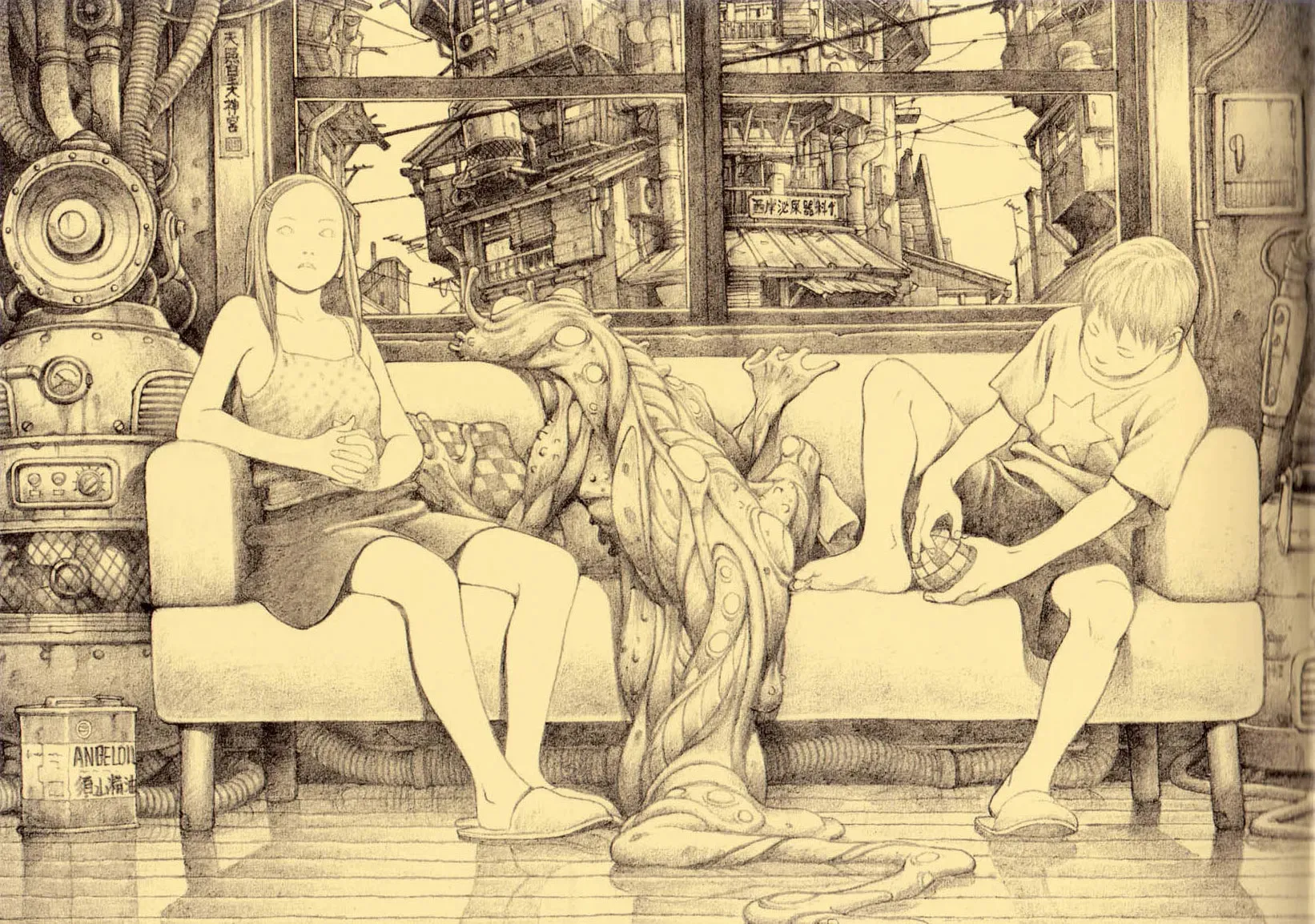 Read Cannabis Works chapter 0 image 2 on Lezhin
