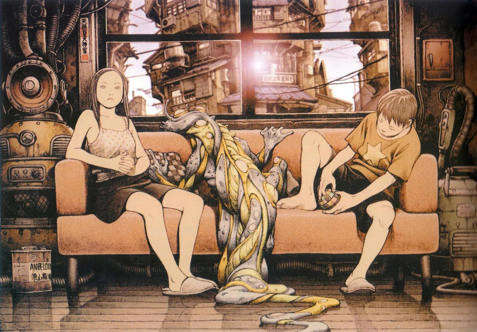 Read Cannabis Works chapter 0 image 6 on Lezhin