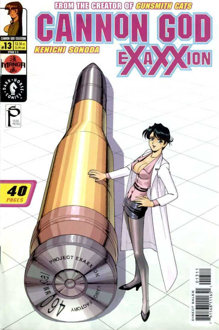 Cannon God Exaxxion Chapter 13 page 2 - 