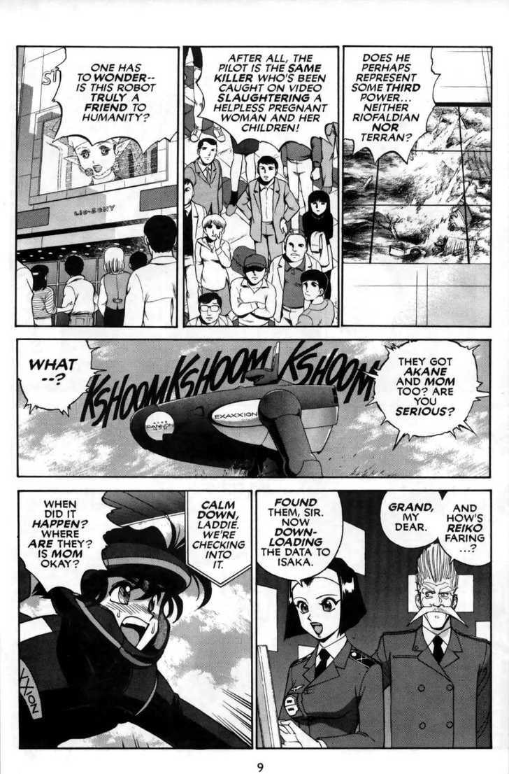 Cannon God Exaxxion Chapter 13 page 11 - 