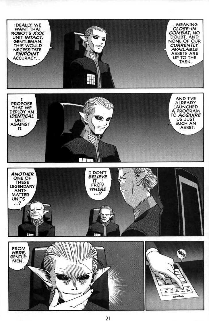 Cannon God Exaxxion Chapter 13 page 23 - 