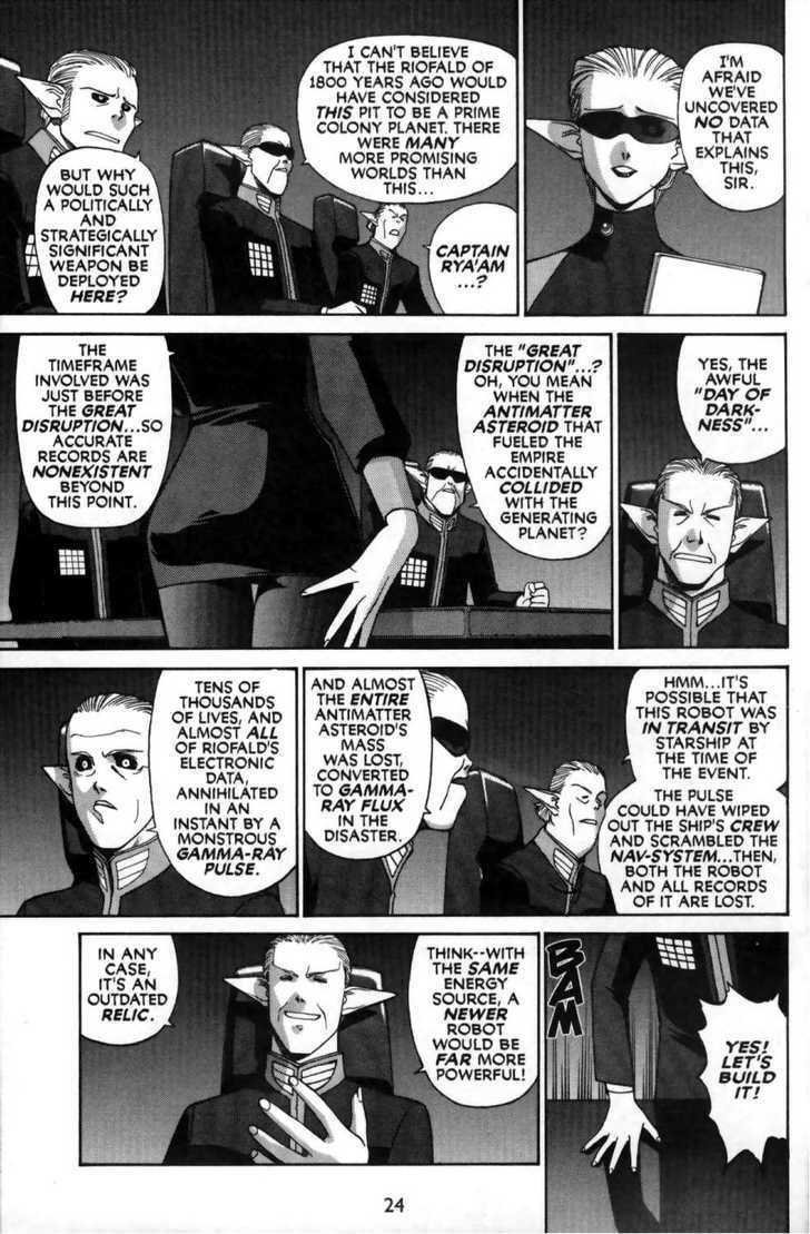 Cannon God Exaxxion Chapter 13 page 26 - 