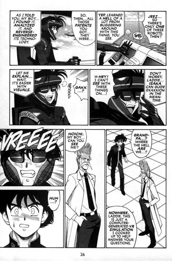 Cannon God Exaxxion Chapter 13 page 28 - 