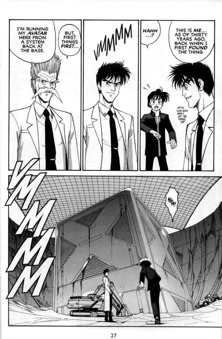 Cannon God Exaxxion Chapter 13 page 29 - 