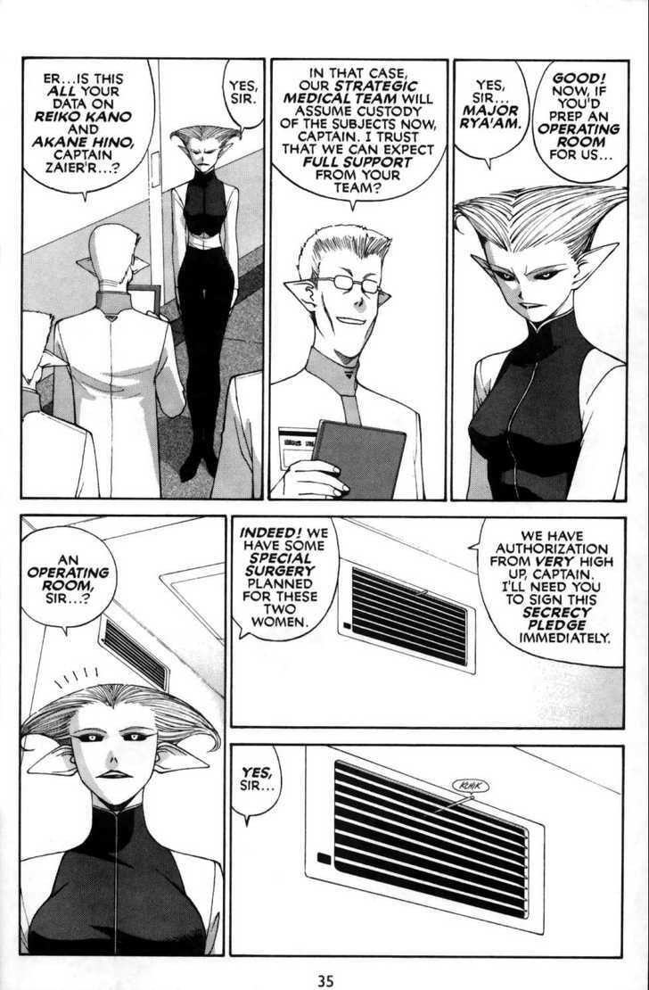 Cannon God Exaxxion Chapter 13 page 37 - 