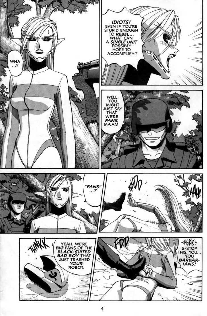 Cannon God Exaxxion Chapter 13 page 6 - 