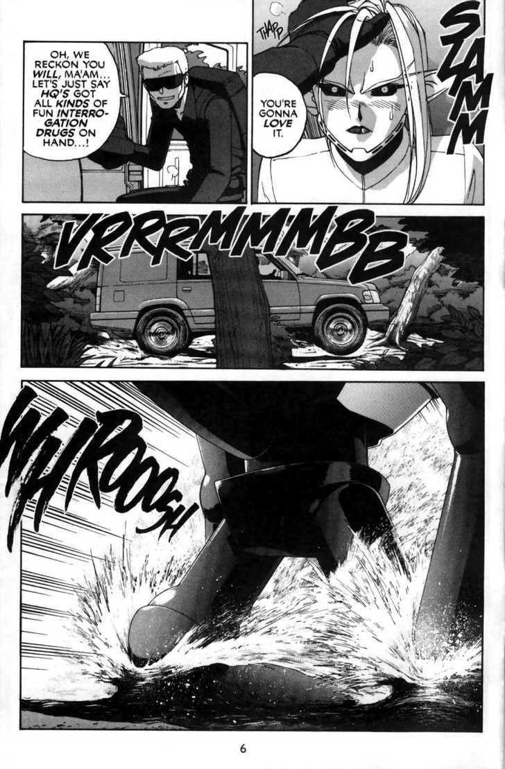 Cannon God Exaxxion Chapter 13 page 8 - 