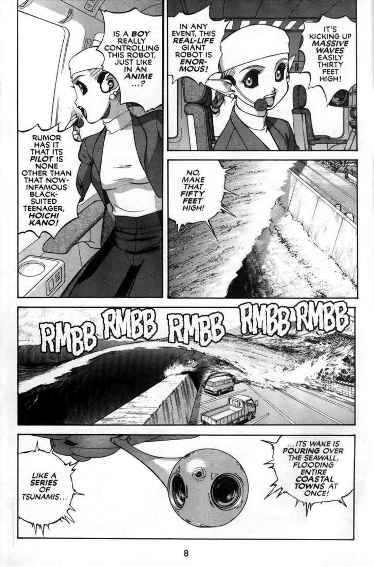 Cannon God Exaxxion Chapter 13 page 10 - 