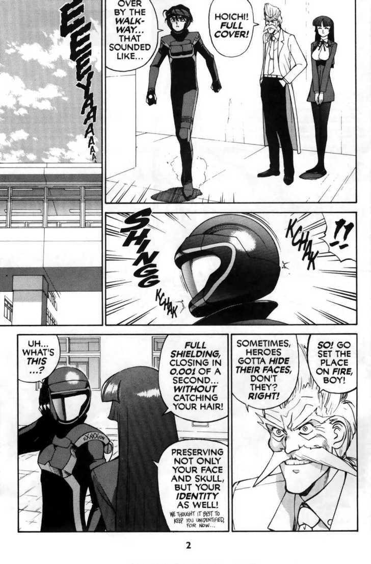 Cannon God Exaxxion Chapter 2 page 4 - 