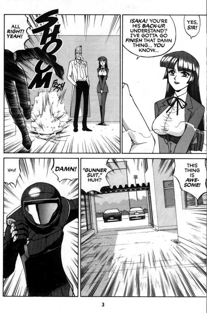 Cannon God Exaxxion Chapter 2 page 5 - 