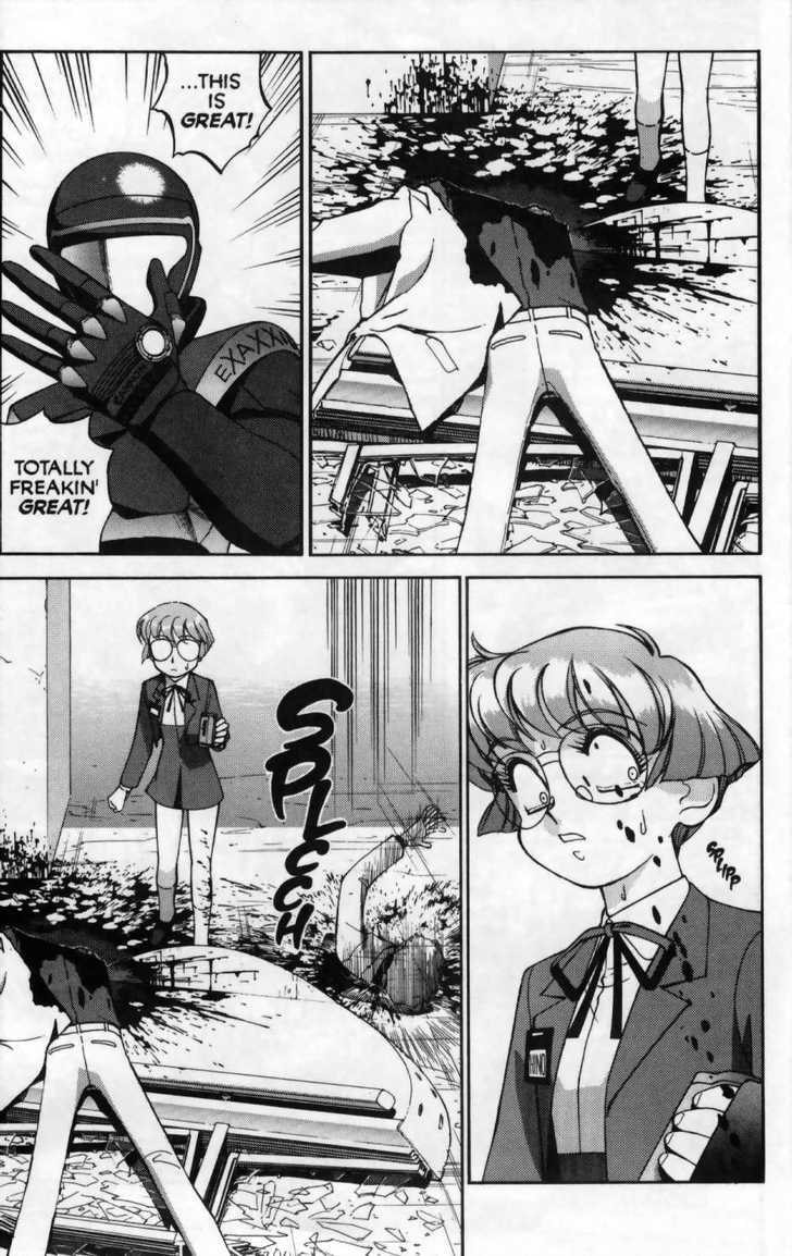 Cannon God Exaxxion Chapter 2 page 8 - 
