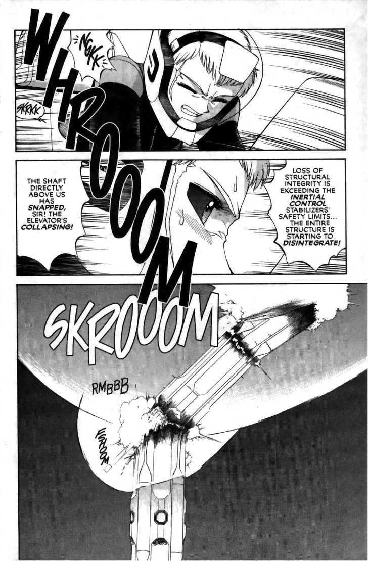 Cannon God Exaxxion Chapter 21 page 11 - 
