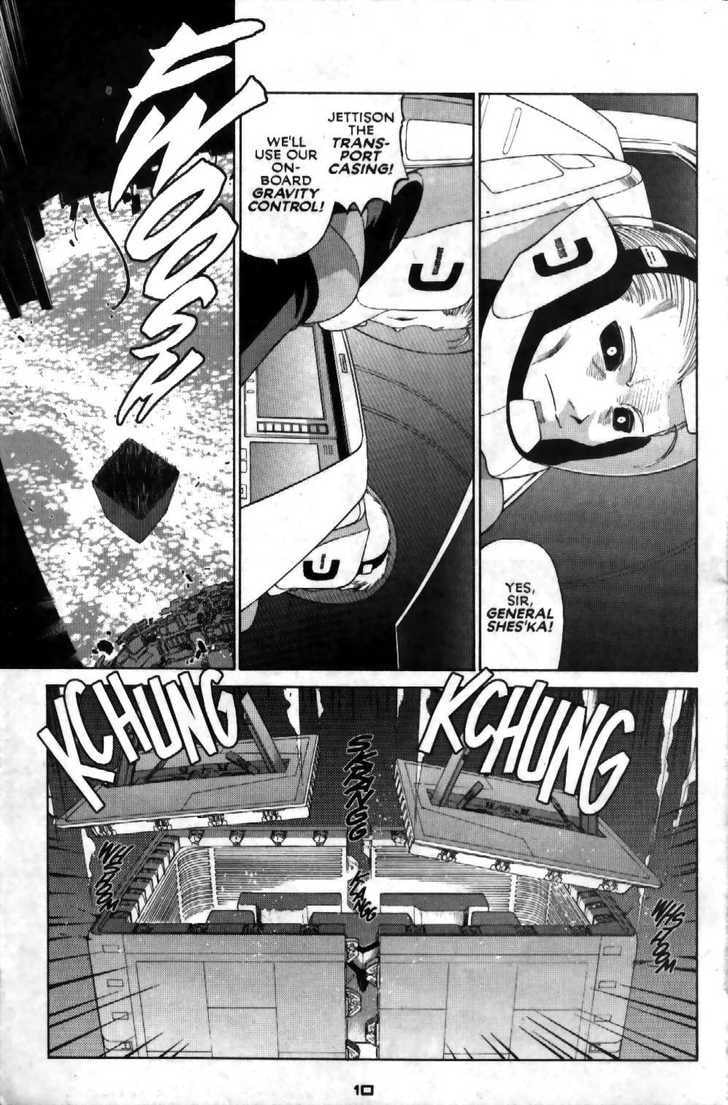 Cannon God Exaxxion Chapter 21 page 12 - 