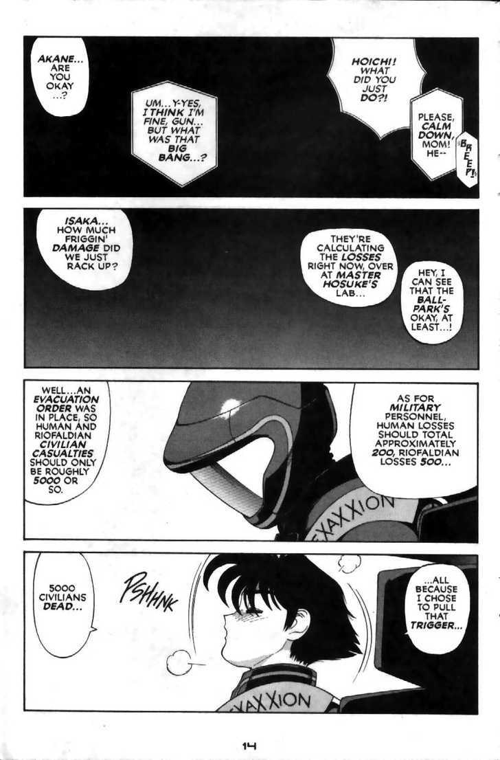 Cannon God Exaxxion Chapter 21 page 16 - 