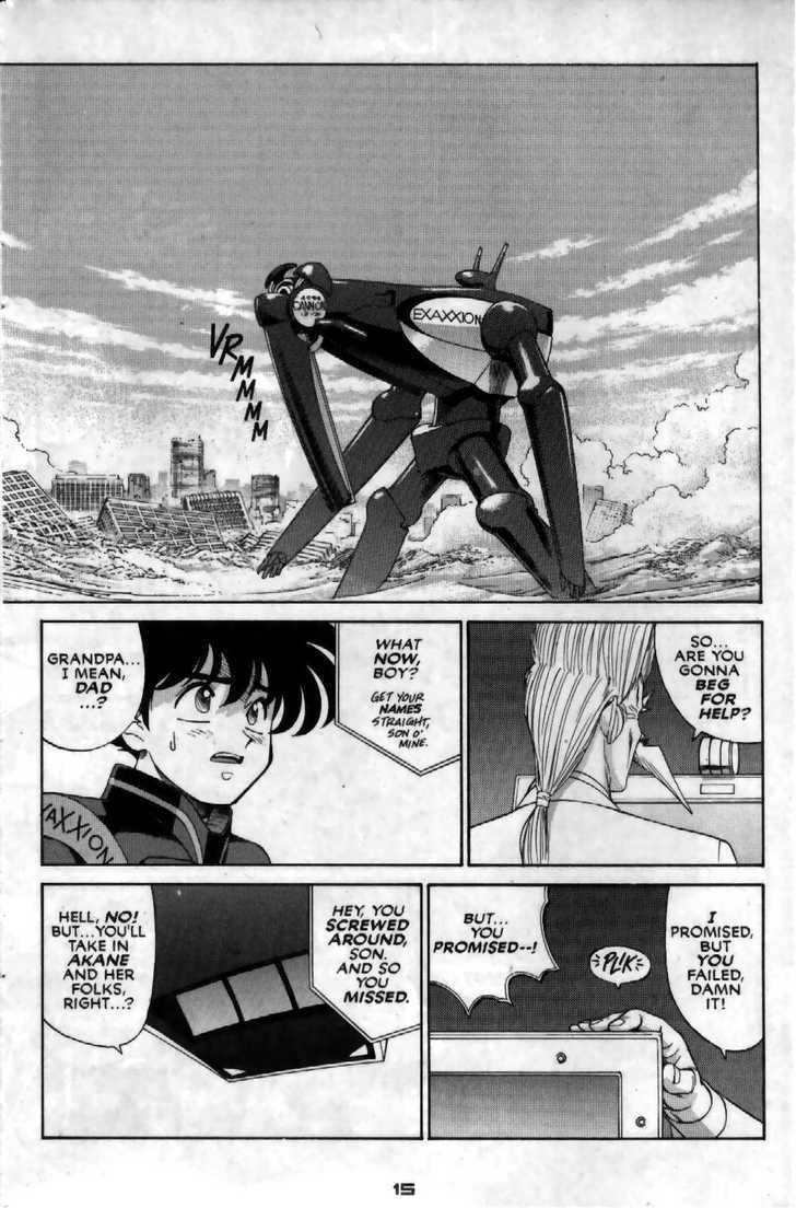 Cannon God Exaxxion Chapter 21 page 17 - 