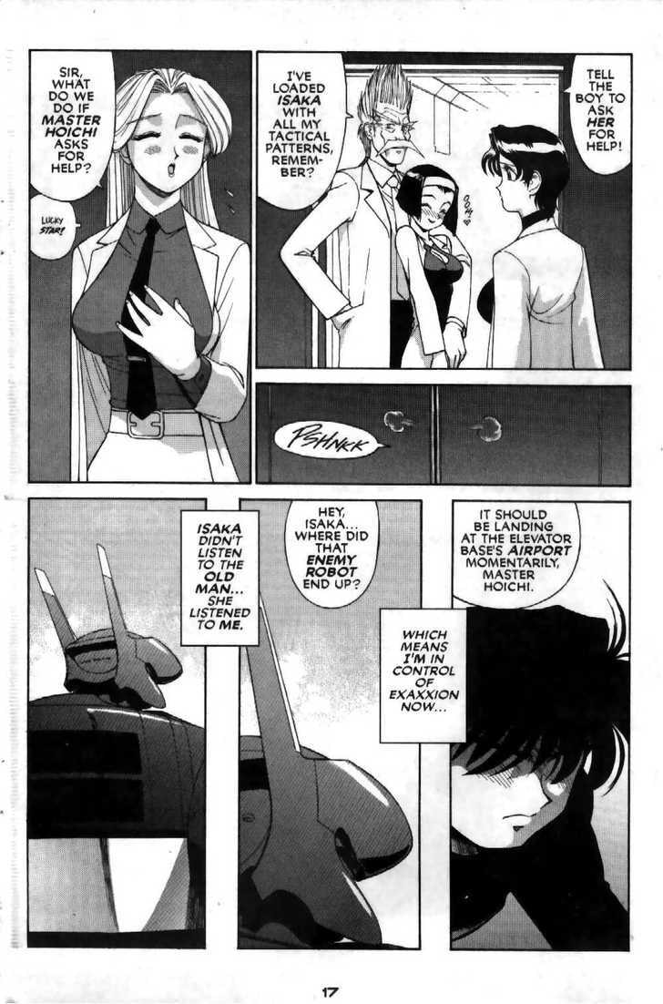 Cannon God Exaxxion Chapter 21 page 19 - 
