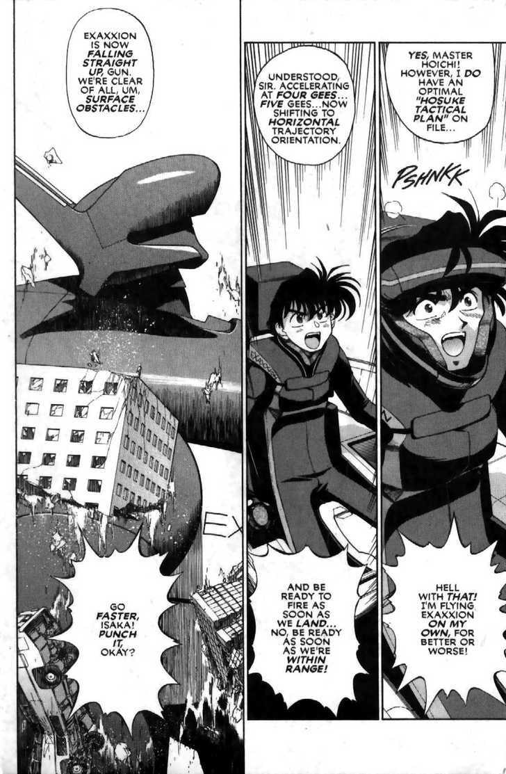Cannon God Exaxxion Chapter 21 page 22 - 