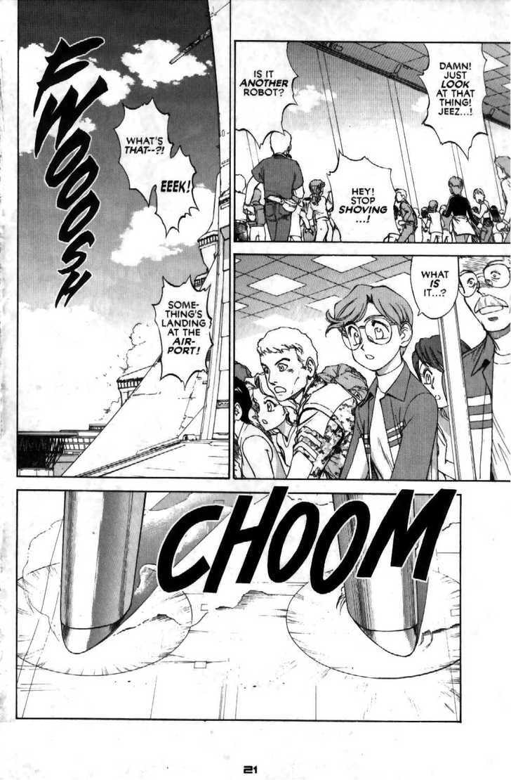 Cannon God Exaxxion Chapter 21 page 23 - 