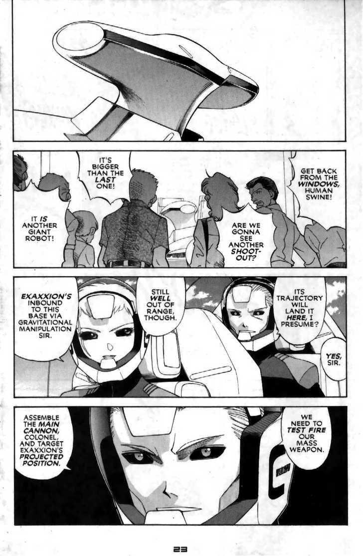 Cannon God Exaxxion Chapter 21 page 25 - 