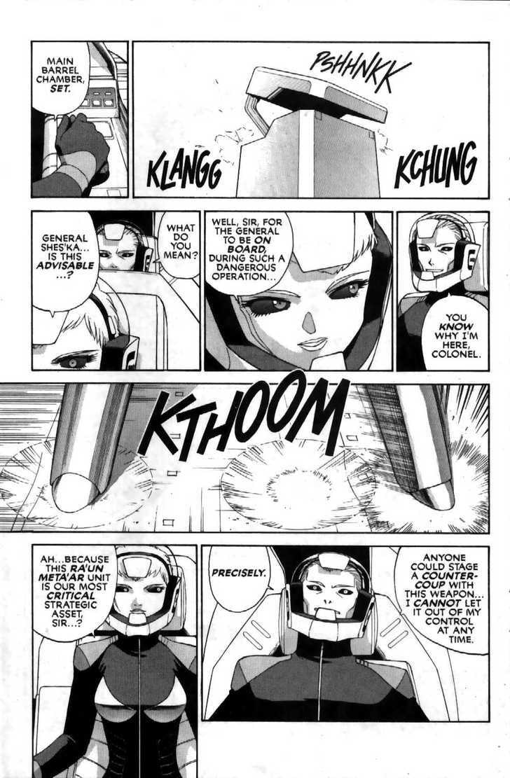 Cannon God Exaxxion Chapter 21 page 26 - 