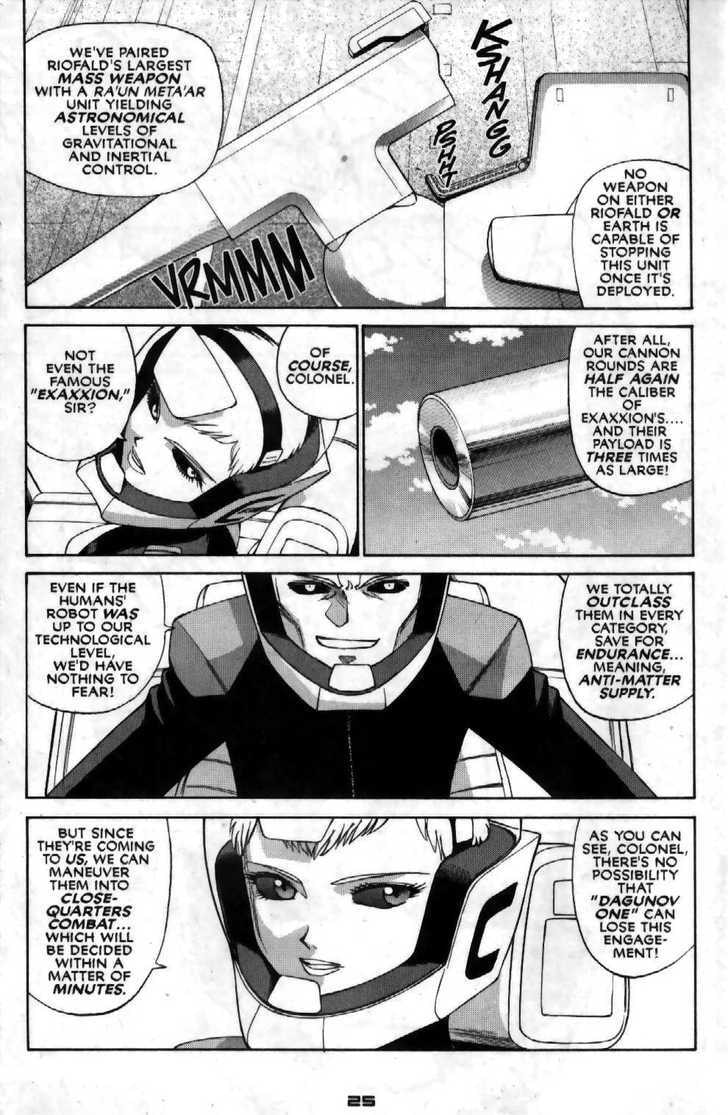 Cannon God Exaxxion Chapter 21 page 27 - 