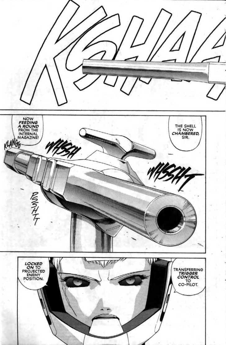Cannon God Exaxxion Chapter 21 page 28 - 