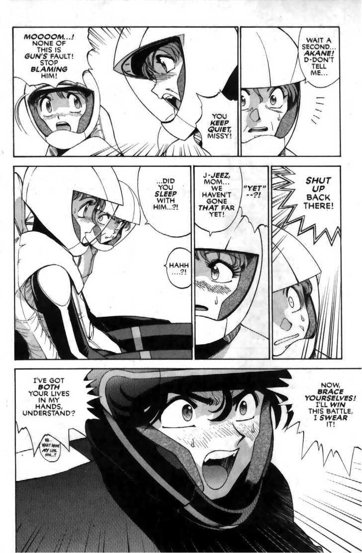 Cannon God Exaxxion Chapter 21 page 31 - 