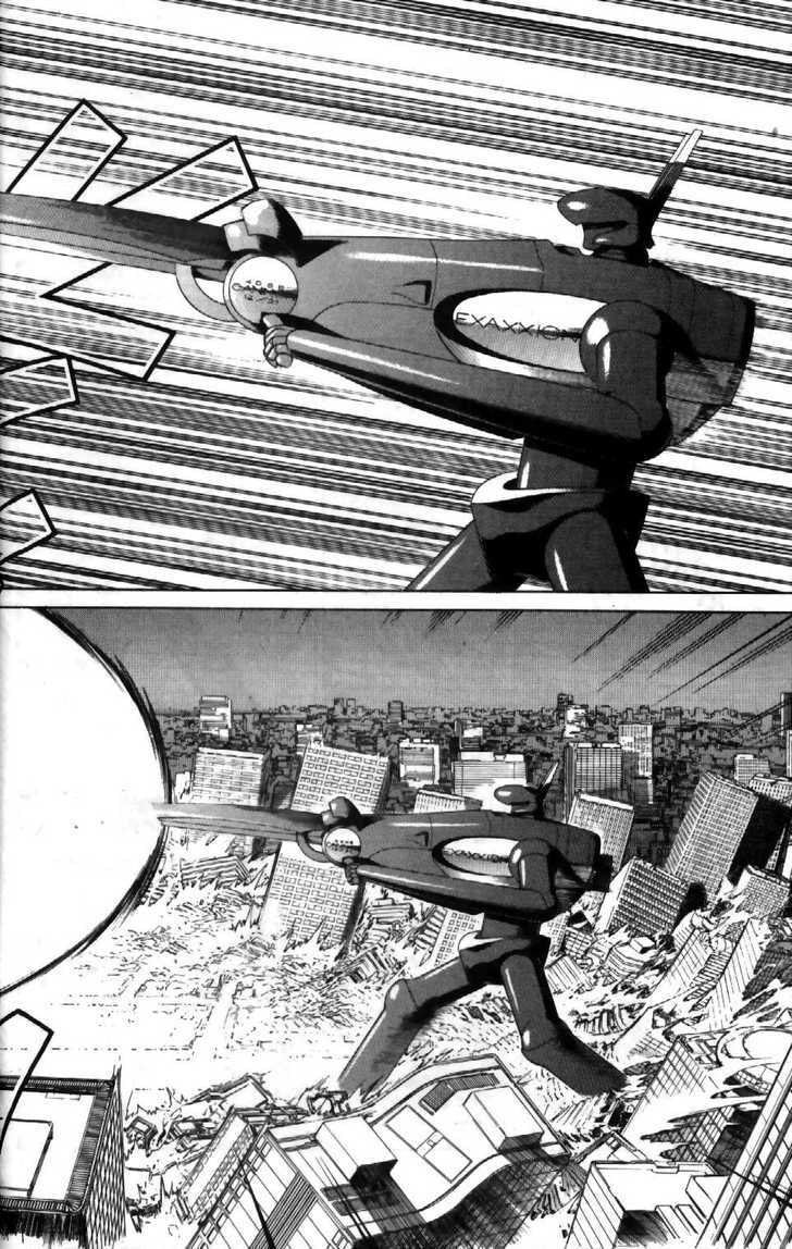 Cannon God Exaxxion Chapter 21 page 5 - 
