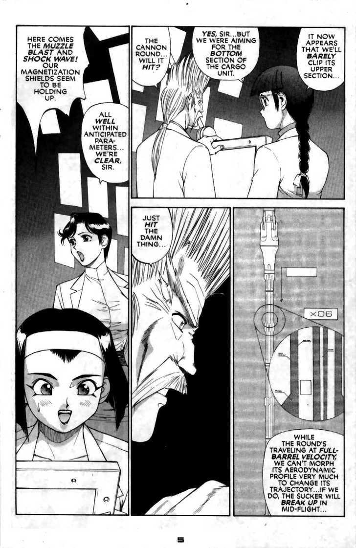 Cannon God Exaxxion Chapter 21 page 7 - 