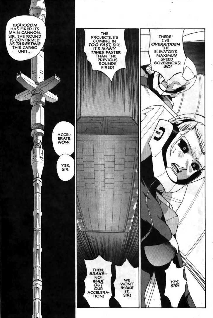 Cannon God Exaxxion Chapter 21 page 8 - 