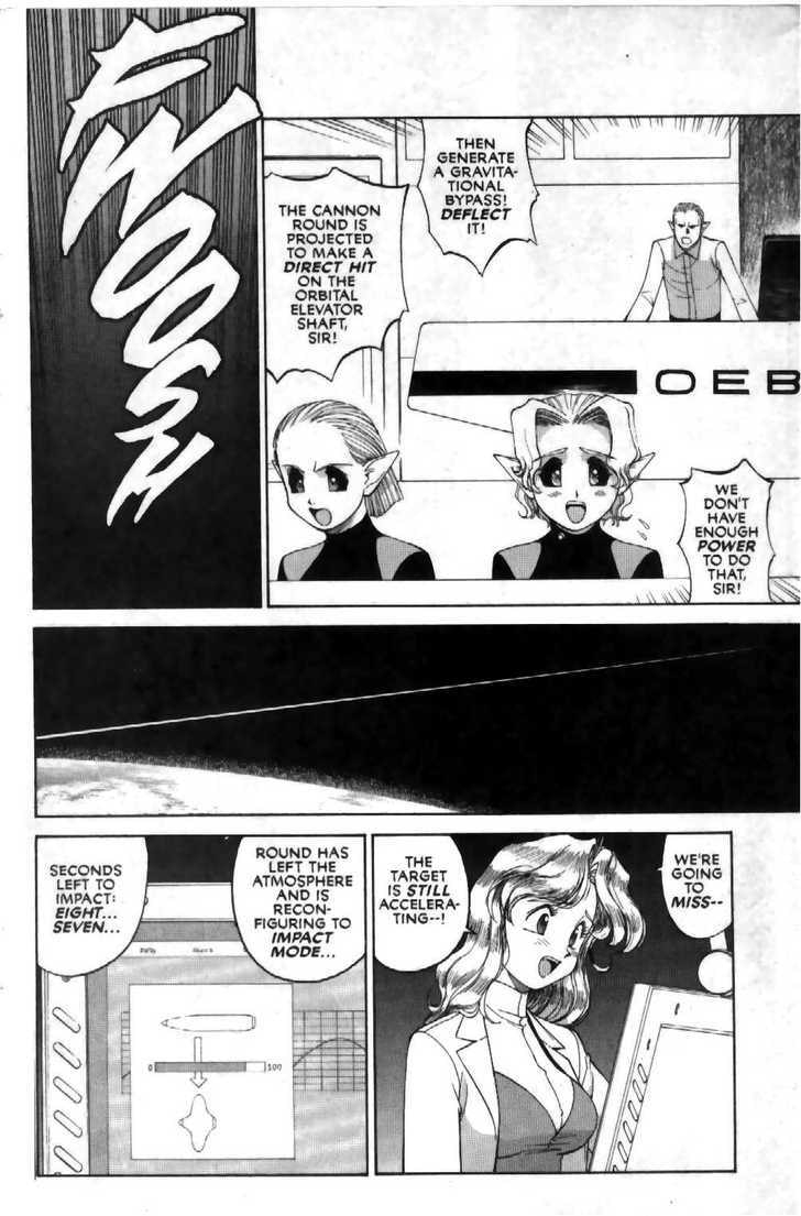 Cannon God Exaxxion Chapter 21 page 9 - 