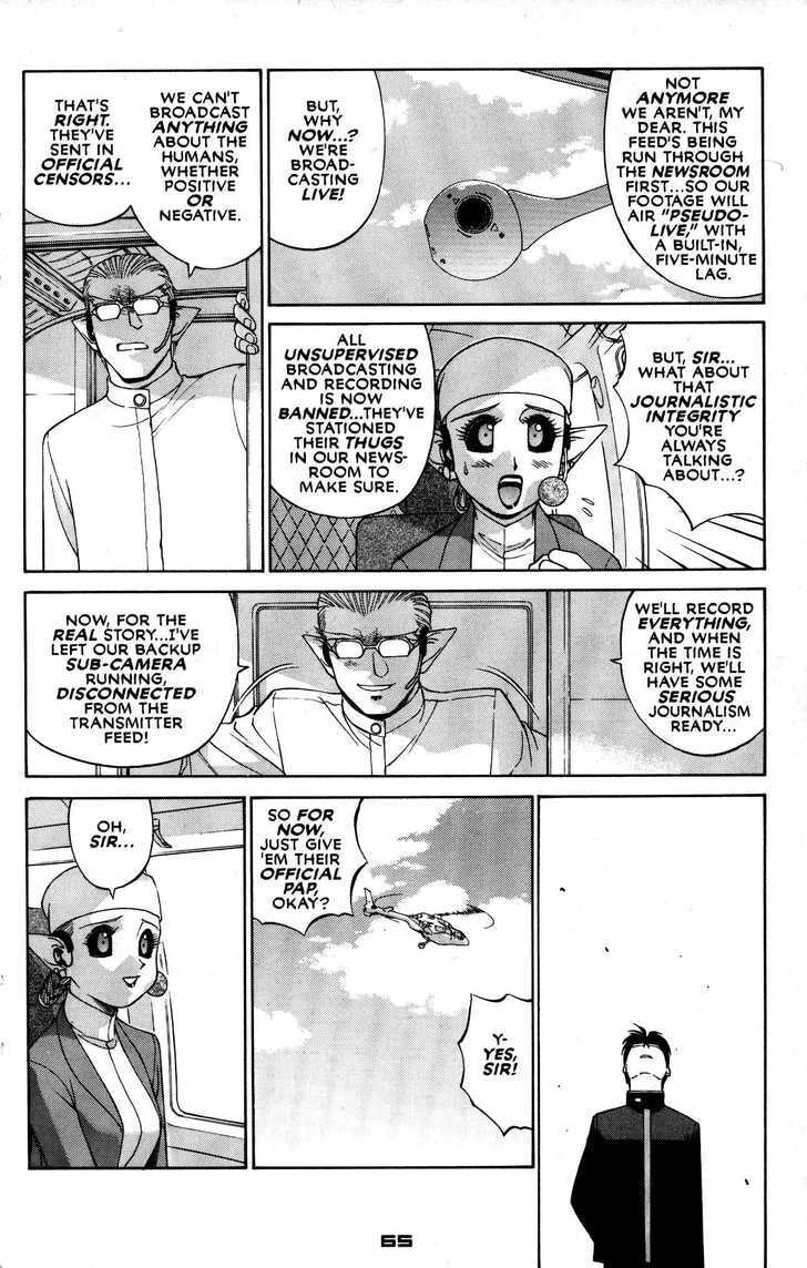 Cannon God Exaxxion Chapter 39 page 12 - 