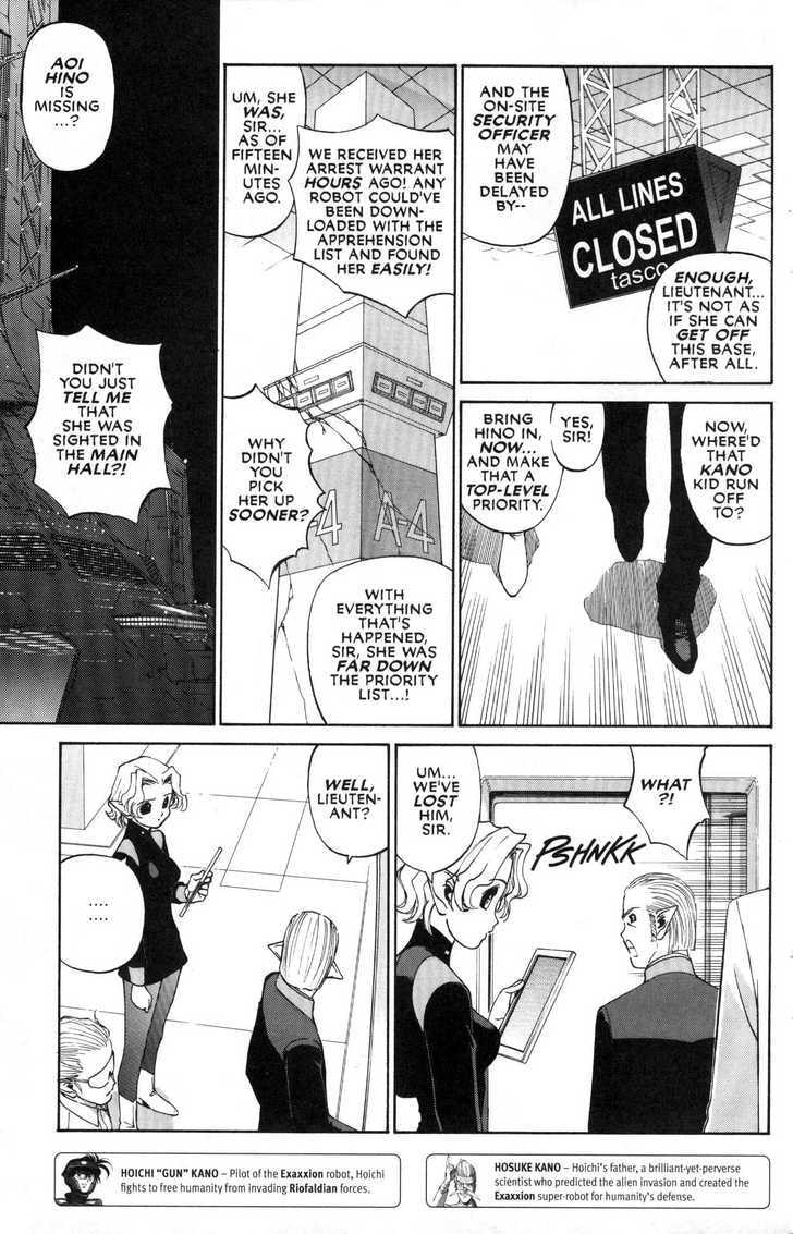 Cannon God Exaxxion Chapter 39 page 3 - 
