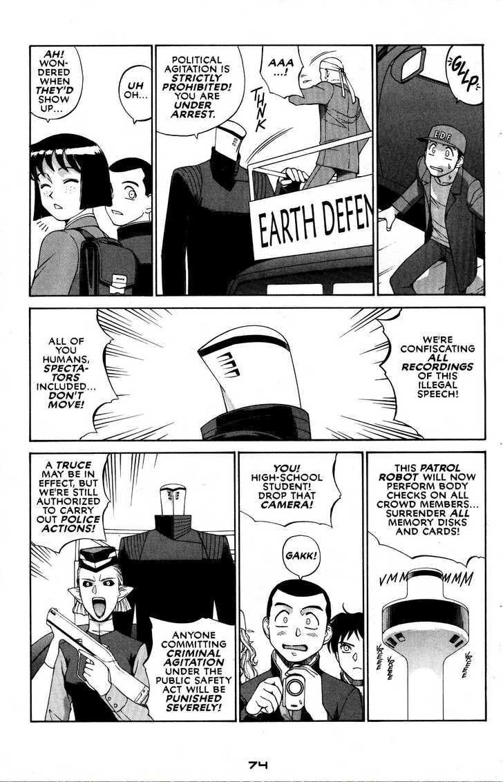 Cannon God Exaxxion Chapter 39 page 21 - 