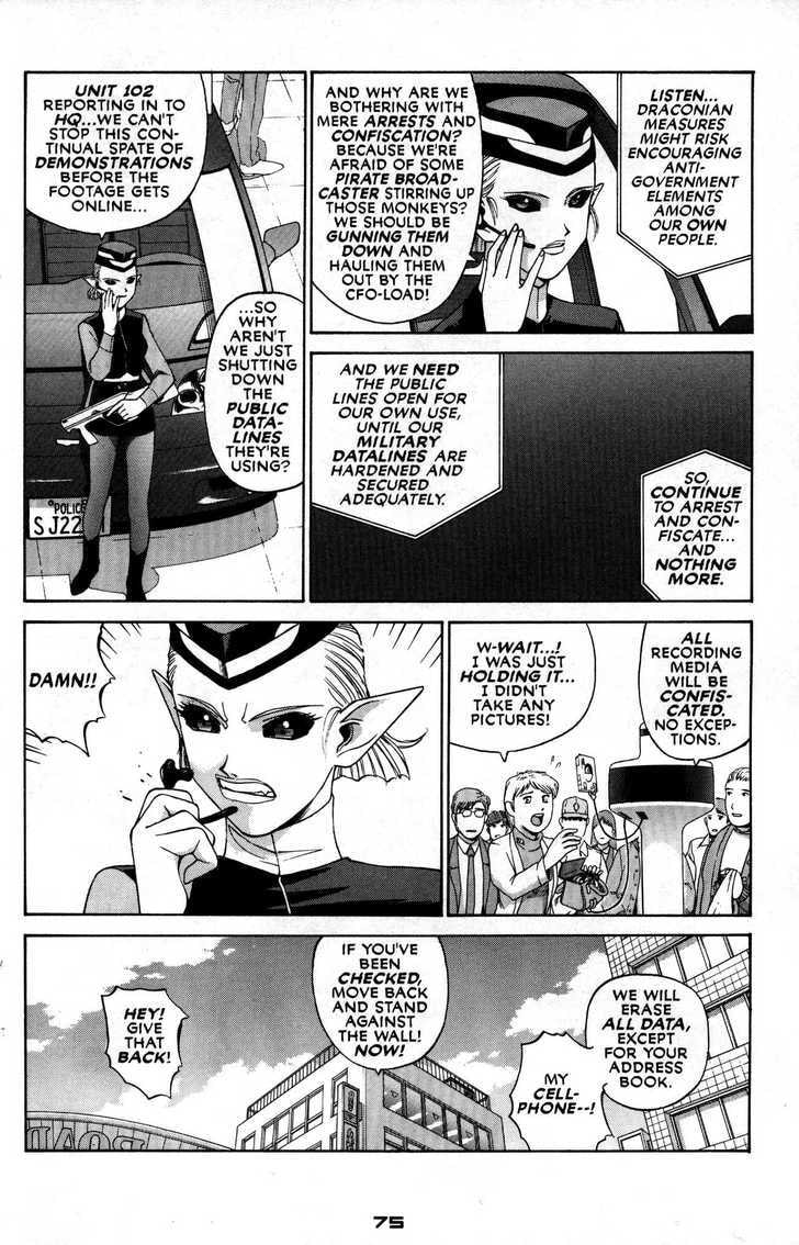 Cannon God Exaxxion Chapter 39 page 22 - 