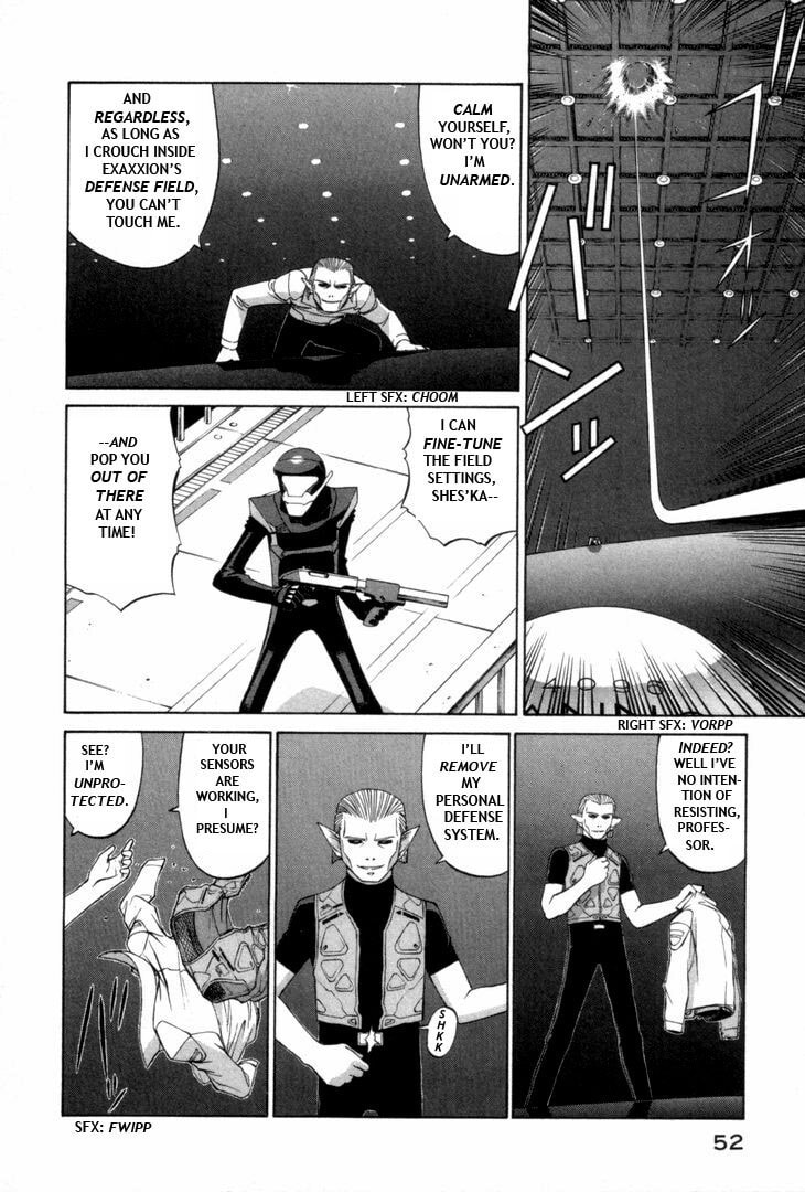 Cannon God Exaxxion Chapter 49 page 4 - 