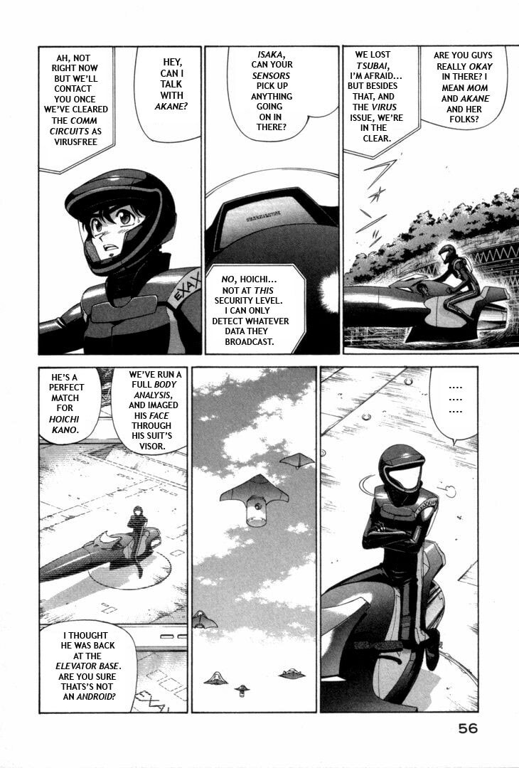 Cannon God Exaxxion Chapter 49 page 8 - 