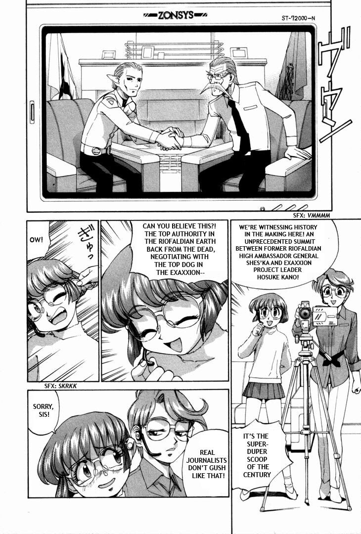 Cannon God Exaxxion Chapter 49 page 10 - 