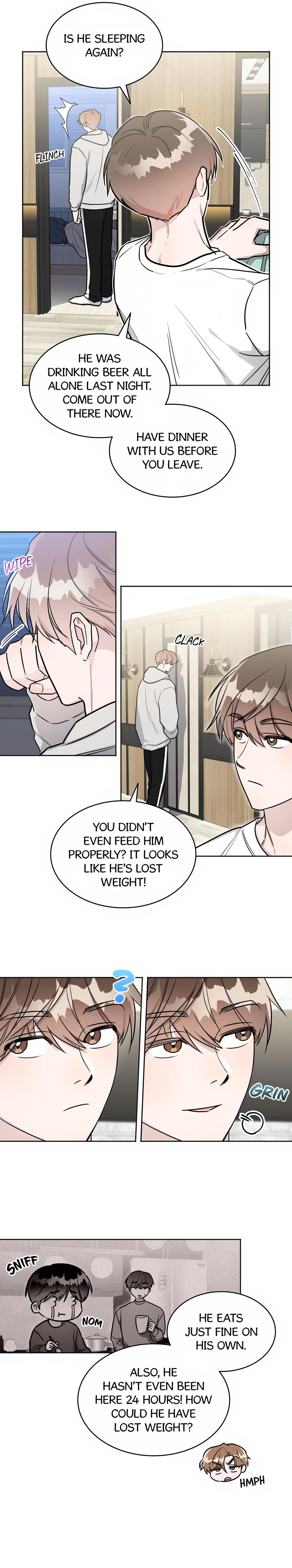 Read Cannot Help It chapter 14 image 11 on Lezhin