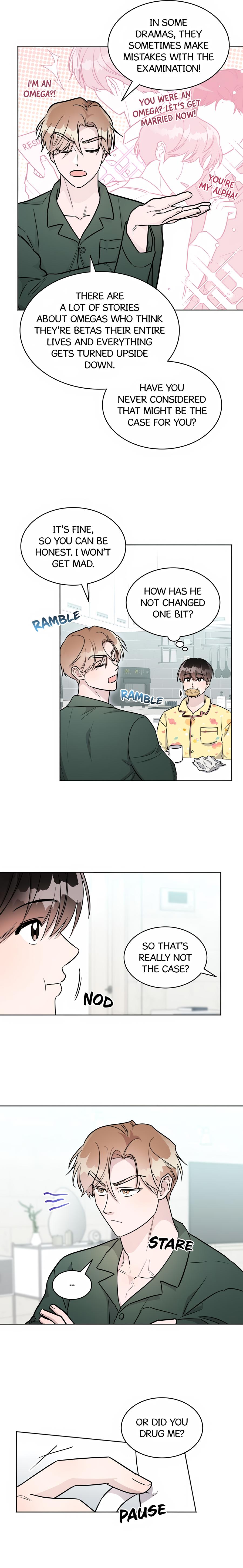 Read Cannot Help It chapter 14 image 2 on Lezhin