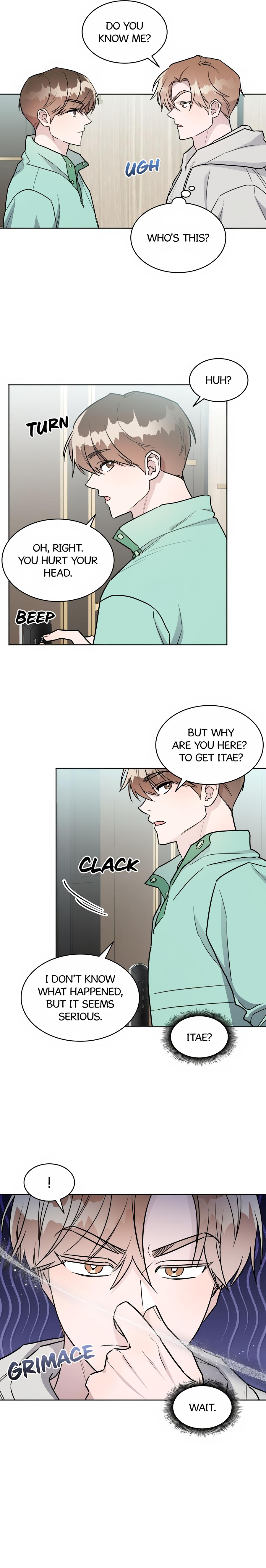 Read Cannot Help It chapter 14 image 8 on Lezhin