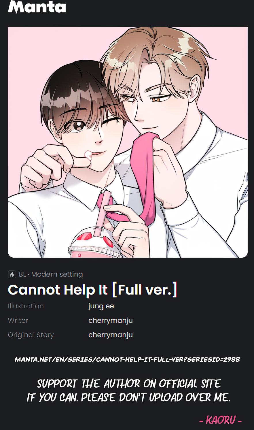 Read Cannot Help It chapter 15 image 17 on Lezhin