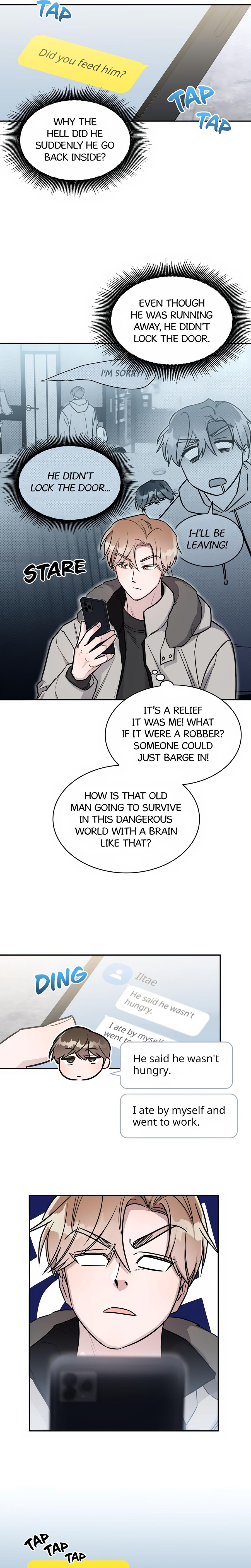 Read Cannot Help It chapter 15 image 5 on Lezhin